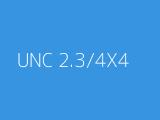 UNC 2.3/4X4 